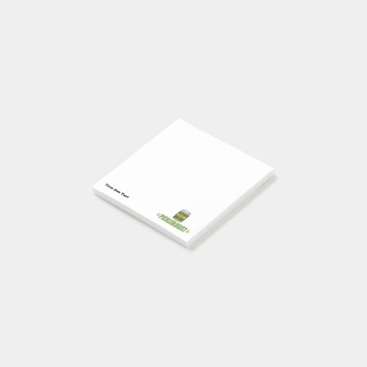 PICKLEOLOGISTのおもしろいなピクルスの恋人 ポストイット (アングル)