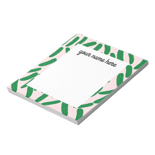 Picklesパーソナライズされた Notepad ノートパッド (回転)