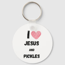 Pickles and Jesus Religious