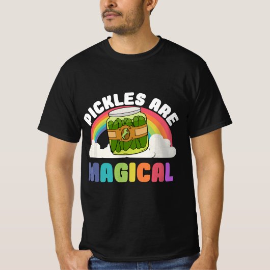 Pickles Are Magical  Tシャツ (正面)