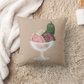 Pickles n Ice Cream クッション (ブランケット)