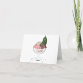 Pickles n Ice Cream サンキューカード (裏面)