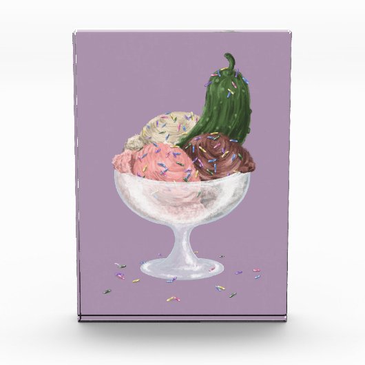 Pickles n Ice Cream フォトブロック (正面)
