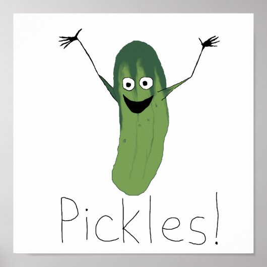 Pickles Poster ポスター (正面)