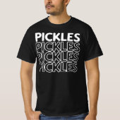 Pickles Retro Green Gift  Tシャツ (正面)