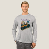 Pickup game トライブレンドＴシャツ (正面全体)