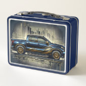 Pickup Truck メタルランチボックス (裏面)