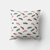 Pickup Trucks Cute Vehicles Car Transportation  クッション (裏面)