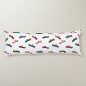 Pickup Trucks Cute Vehicles Car Transportation  ボディピロー (裏面)