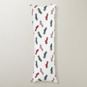 Pickup Trucks Cute Vehicles Car Transportation  ボディピロー (正面縦)