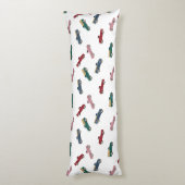 Pickup Trucks Cute Vehicles Car Transportation  ボディピロー (裏面 (縦))