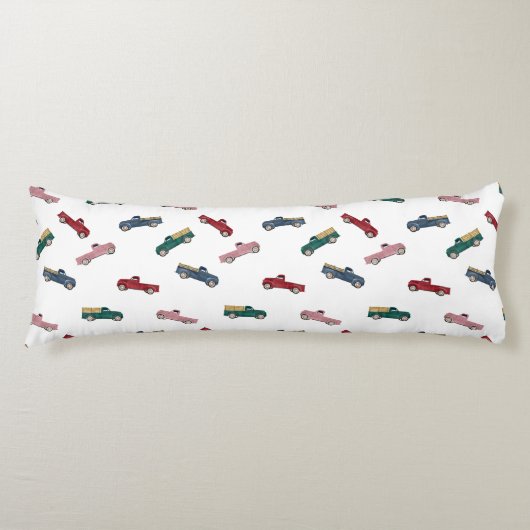 Pickup Trucks Cute Vehicles Car Transportation  ボディピロー (正面)