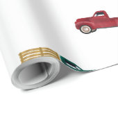 Pickup Trucks Cute Vehicles Car Transportation  ラッピングペーパー (ロールコーナー)