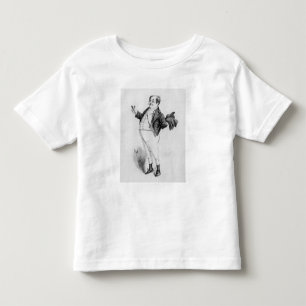 Pickwick氏 トドラーTシャツ