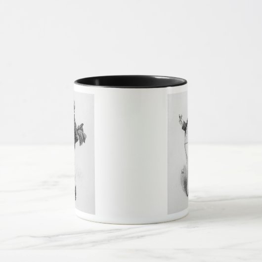 Pickwick氏 マグカップ (中央)