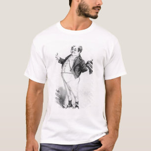 Pickwick氏 Tシャツ