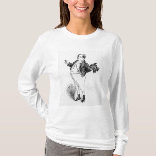 Pickwick氏 Tシャツ (正面)