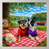 "Picnic" ポスター (正面)