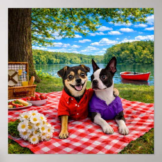 "Picnic" ポスター (正面)