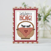 Picnic Ant RSVPカード (スタンド正面)