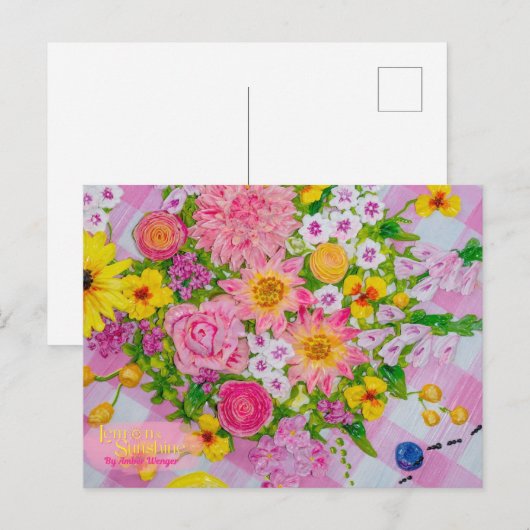 Picnic at the Park Postcard ポストカード (正面/裏面)