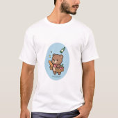 Picnic Bear Buddy Tシャツ (正面)