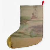 Picnic by the Seashore  ラージクリスマスストッキング (裏面)
