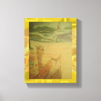 Picnic by the Seashore Concert Geometric キャンバスプリント