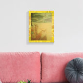 Picnic by the Seashore Concert Geometric キャンバスプリント (インサイチュ (リビング))