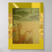 Picnic by the Seashore Concert Geometric ポスター (正面)