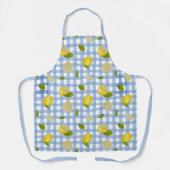  Picnic Citrus Mediterranean  Pattern  エプロン (正面)
