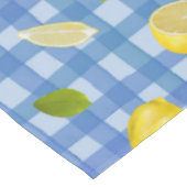 Picnic Citrus Mediterranean Pattern テーブルクロス (アングル)
