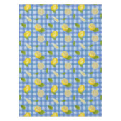 Picnic Citrus Mediterranean Pattern テーブルクロス (正面)
