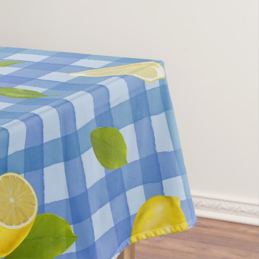 Picnic Citrus Mediterranean Pattern テーブルクロス (インサイチュ)