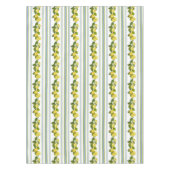  Picnic Citrus Mediterranean  Pattern  テーブルクロス (正面)