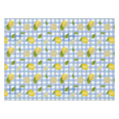  Picnic Citrus Mediterranean  Pattern  テーブルクロス (正面(横))