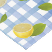  Picnic Citrus Mediterranean  Pattern  テーブルクロス (アングル)