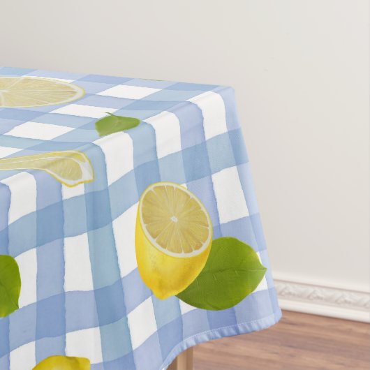  Picnic Citrus Mediterranean  Pattern  テーブルクロス (インサイチュ)