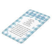 Picnic Cucumber Sandwich Recipe Magnet マグネット (左側)