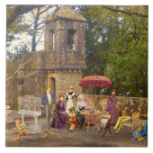 Picnic en la Quinta da Regaleira タイル (正面)