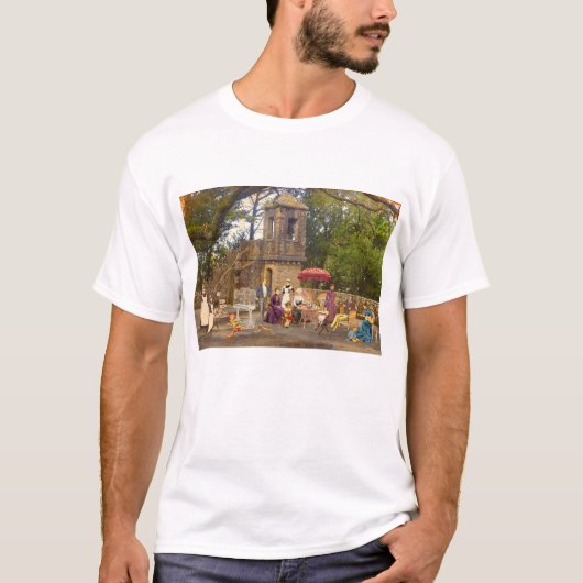 Picnic en la Quinta da Regaleira Tシャツ (正面)