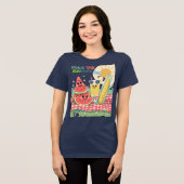 Picnic Pals – Summer Snack Squad トライブレンドＴシャツ (正面全面)