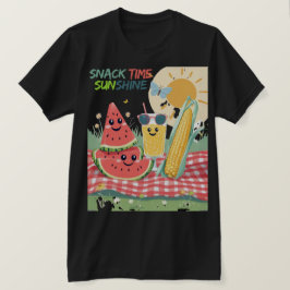 Picnic Pals – Summer Snack Squad Tシャツ