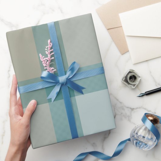 Picnic Plaid - 01 January - Wrapping Paper ラッピングペーパー (ギフト)