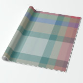 Picnic Plaid - 01 January - Wrapping Paper ラッピングペーパー (アンロールド)