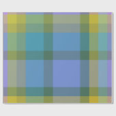 Picnic Plaid - 08 August - Wrapping Paper ラッピングペーパー (フラット)