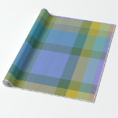 Picnic Plaid - 08 August - Wrapping Paper ラッピングペーパー (アンロールド)