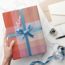 Picnic Plaid Small - 02 February - Wrapping Paper ラッピングペーパー