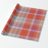 Picnic Plaid Small - 02 February - Wrapping Paper ラッピングペーパー (アンロールド)