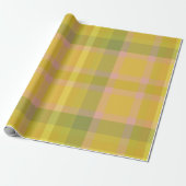 Picnic Plaid Small - 04 April - Wrapping Paper ラッピングペーパー (アンロールド)